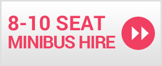 8-10 Seater Minibus Hire Huddersfield